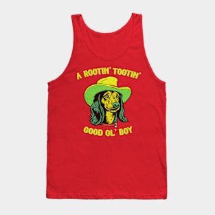 A Rootin Tootin Good Ol Boy Tank Top